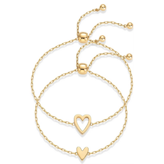 Matching Heart Bracelet