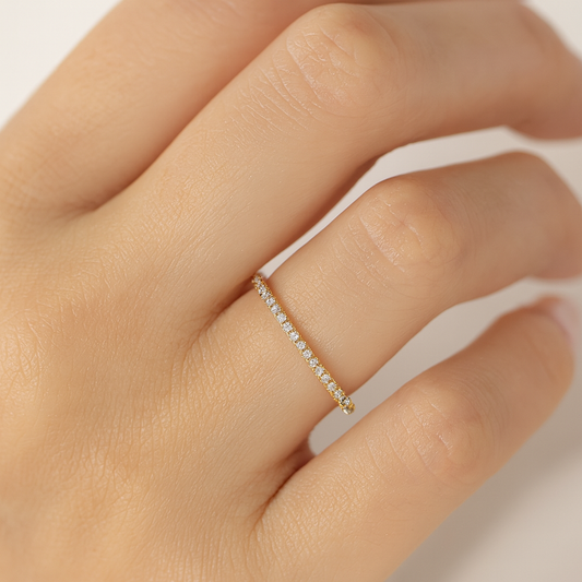 S925 Eternity Stackable Ring