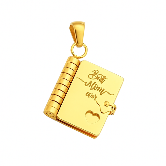 Letter to Mom Necklace