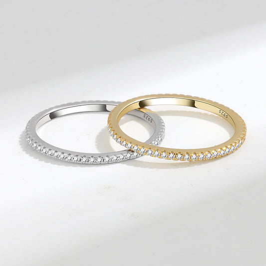 S925 Eternity Stackable Ring