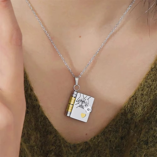 Letter to Daughter Necklace