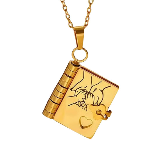 Letter to Daughter Necklace