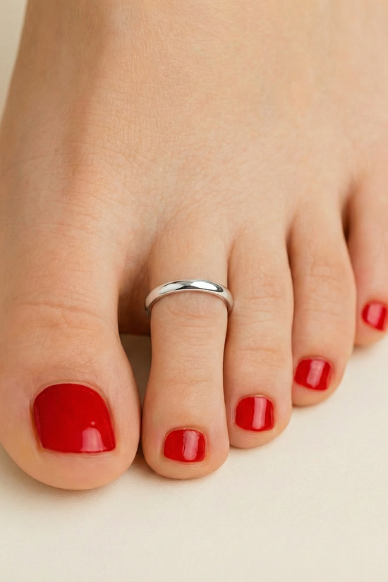 Toe Ring S925 Sterling Silver
