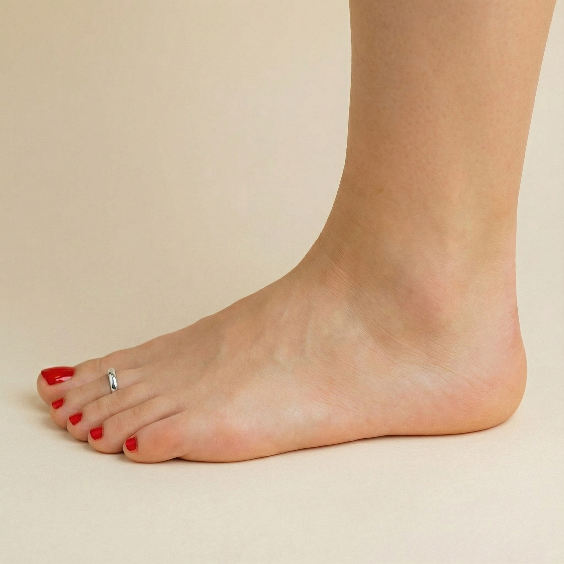 Toe Ring S925 Sterling Silver