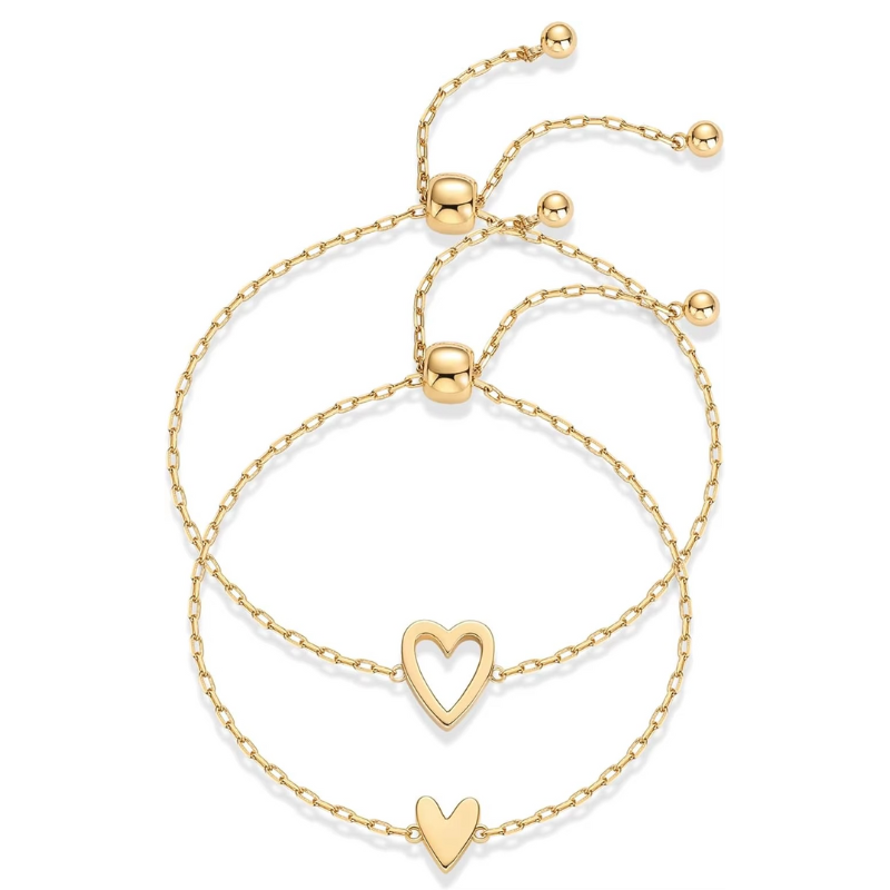 Matching Heart Bracelet
