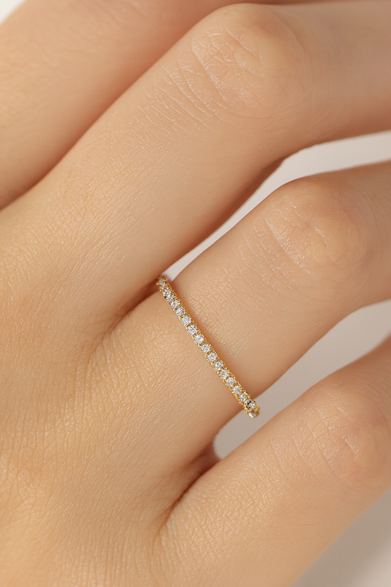 S925 Eternity Stackable Ring