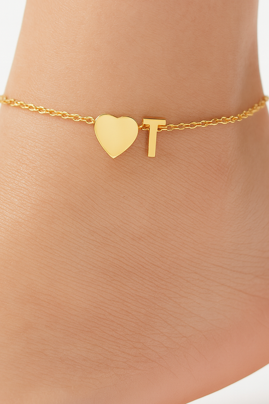 Anklet Initials