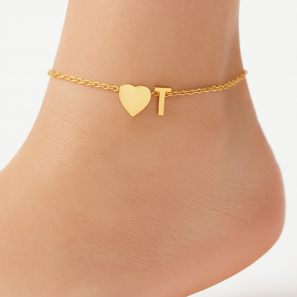 Anklet Initials