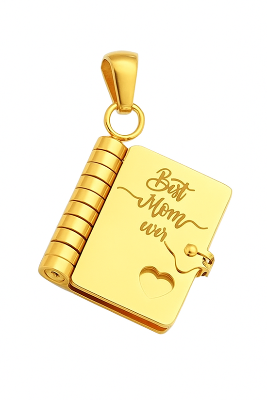 Letter to Mom Necklace