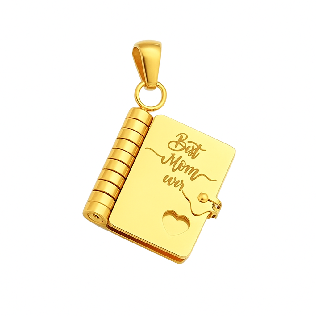 Letter to Mom Necklace