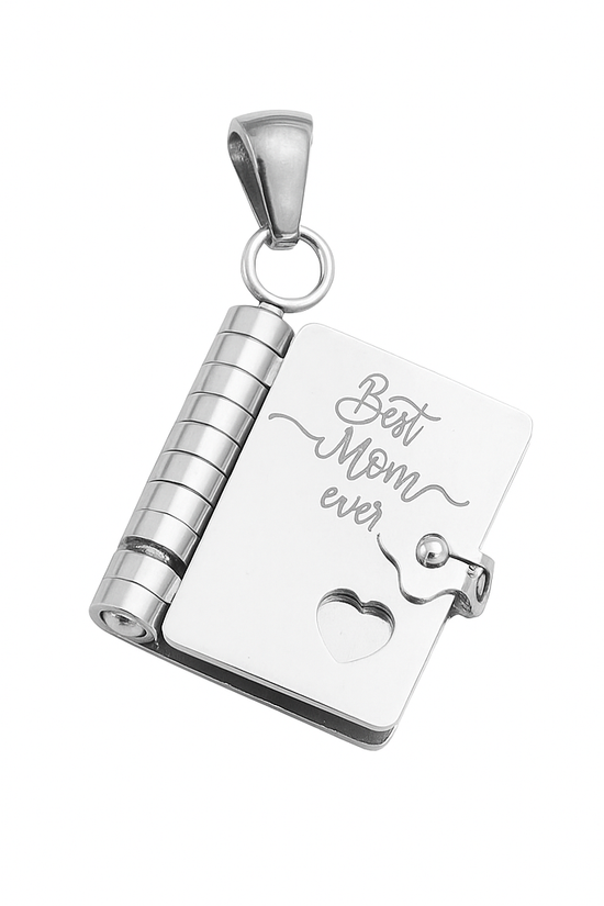 Letter to Mom Necklace