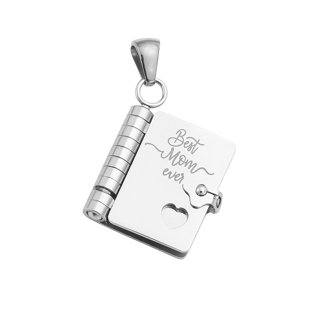 Letter to Mom Necklace