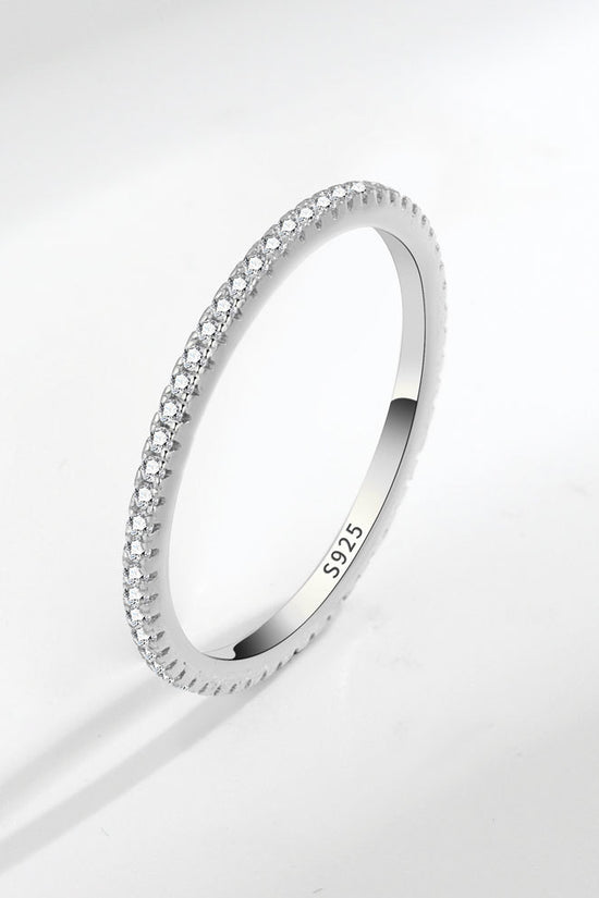 S925 Eternity Stackable Ring