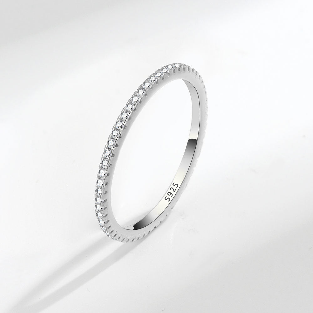 S925 Eternity Stackable Ring