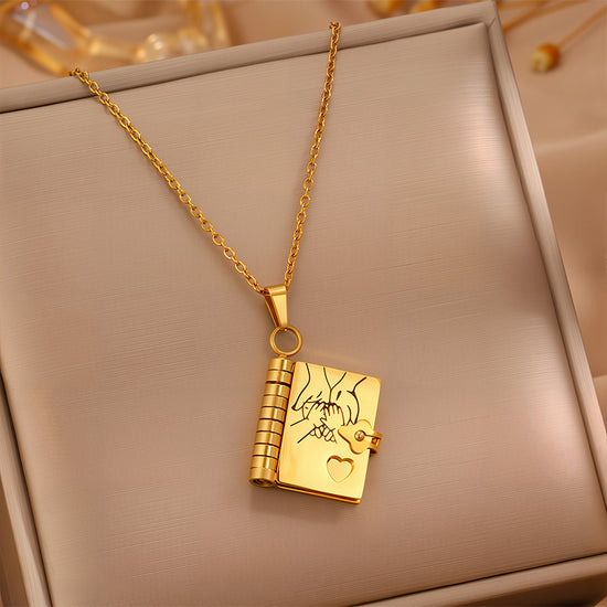 Letter to Daughter Necklace