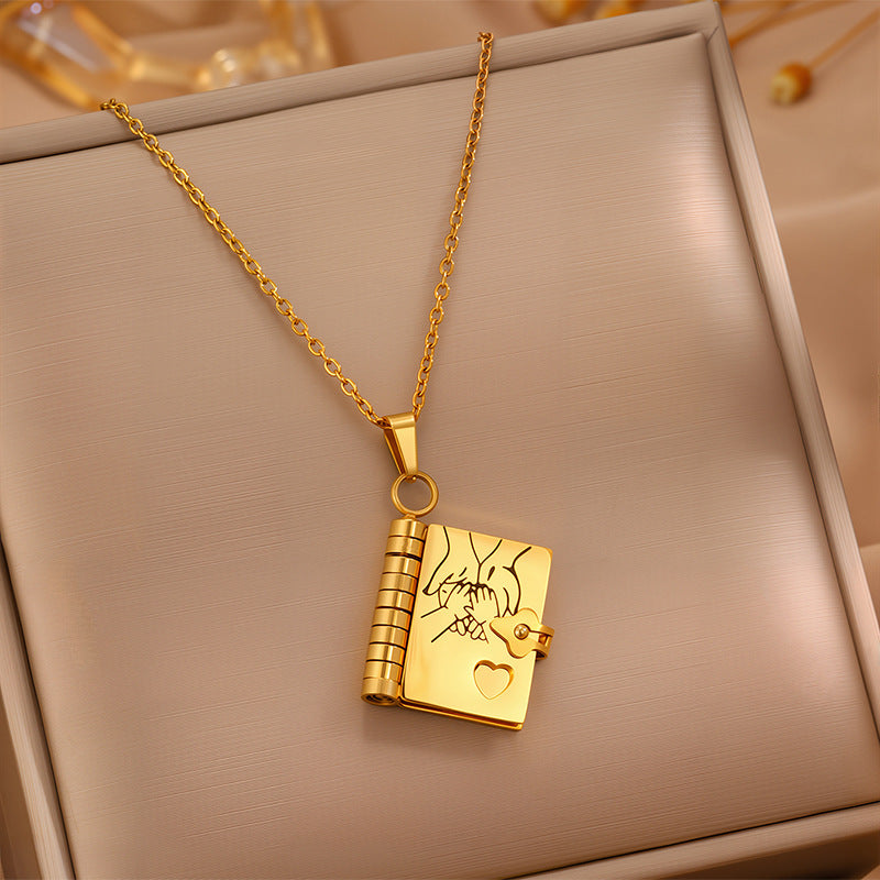 Letter to Daughter Necklace
