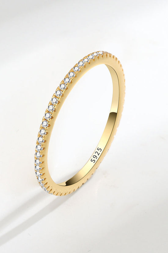 S925 Eternity Stackable Ring