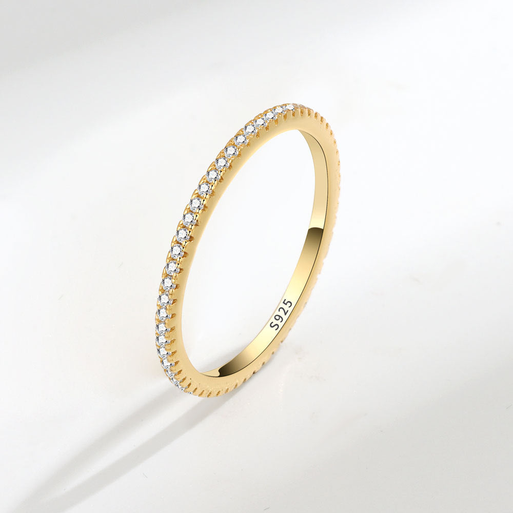 S925 Eternity Stackable Ring