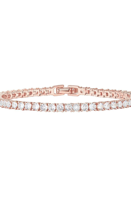 Cubic Zirconia Tennis Bracelet 3MM