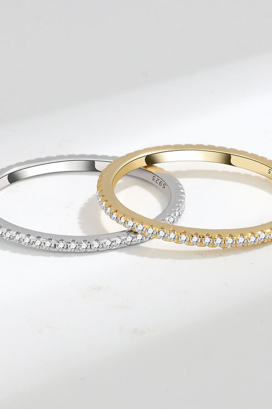 S925 Eternity Stackable Ring