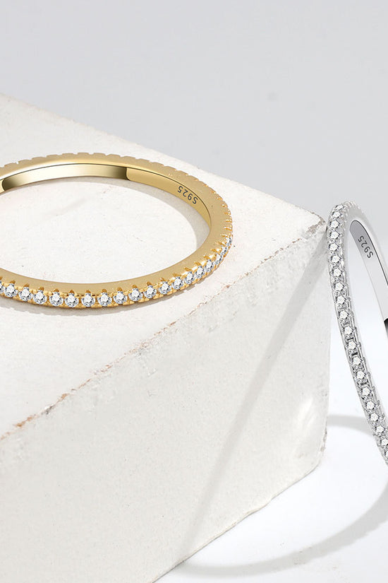 S925 Eternity Stackable Ring