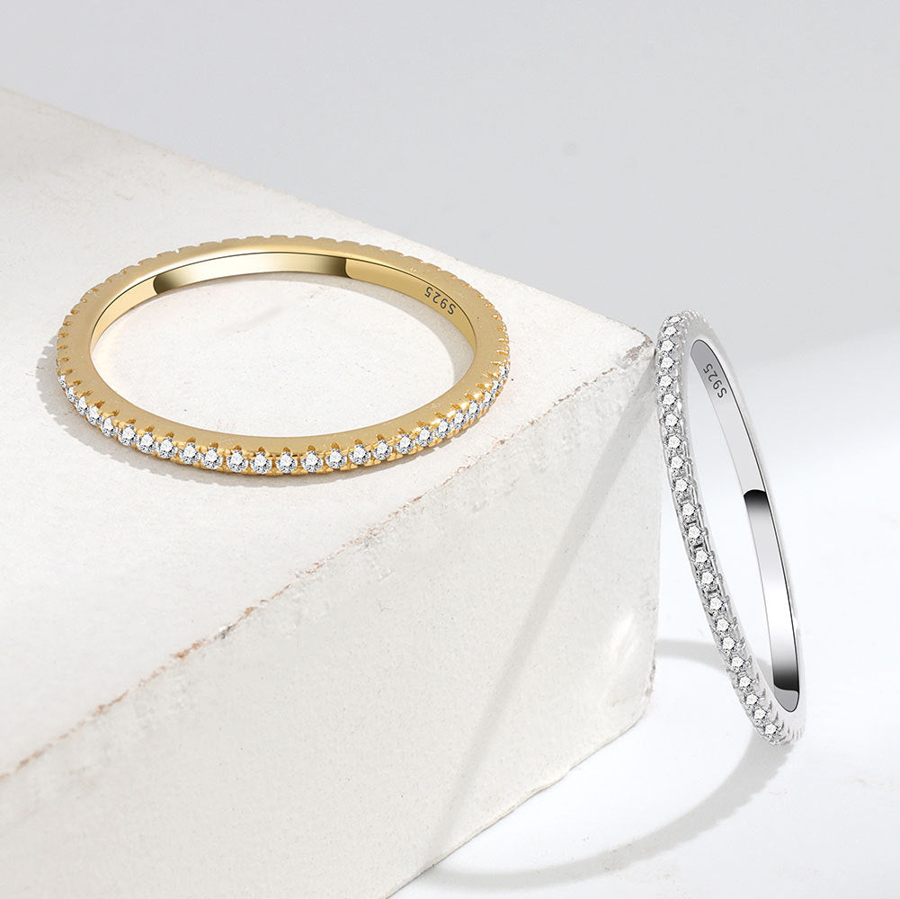 S925 Eternity Stackable Ring