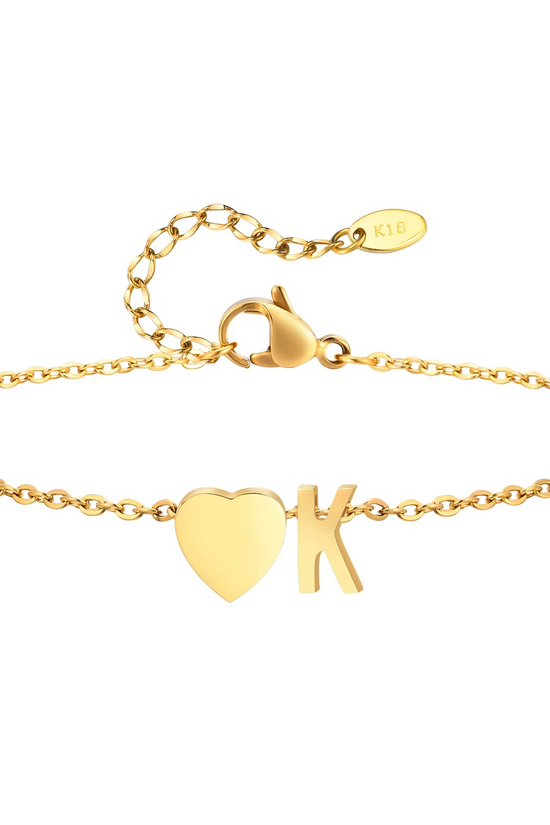 Anklet Initials