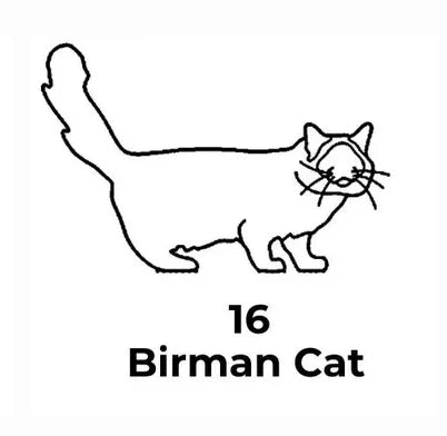 Personalized Silhouette Cat Necklace