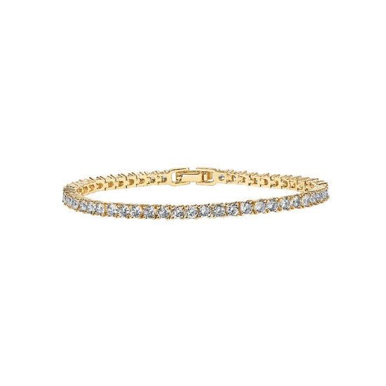 Cubic Zirconia Tennis Bracelet 3MM