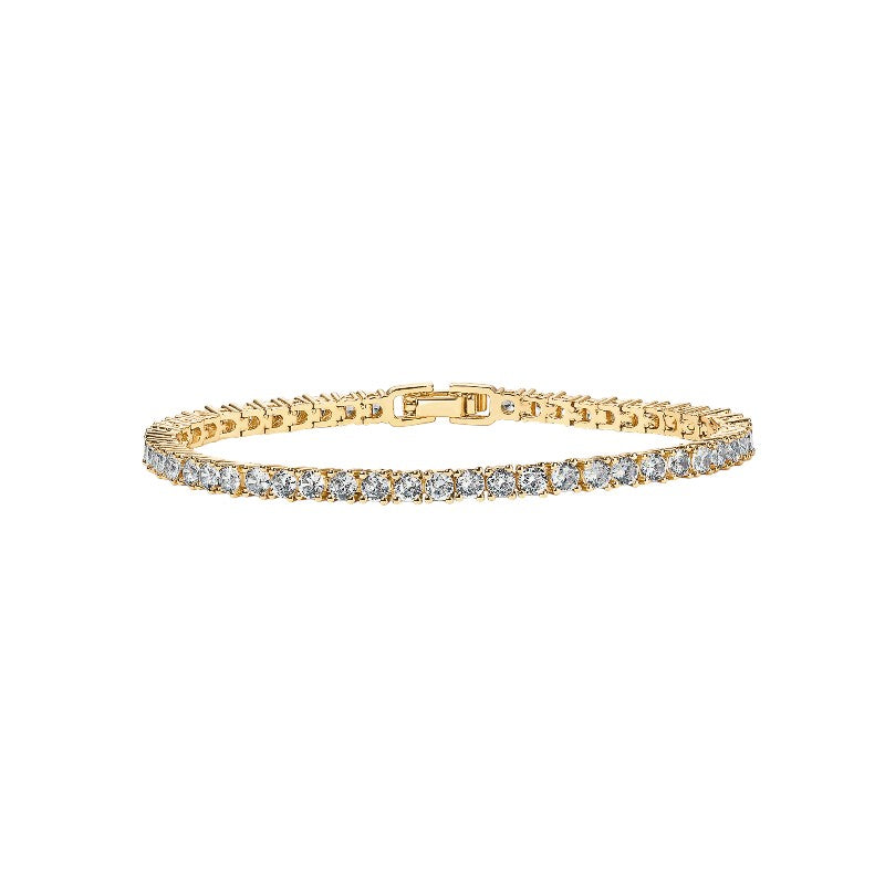 Cubic Zirconia Tennis Bracelet 3MM