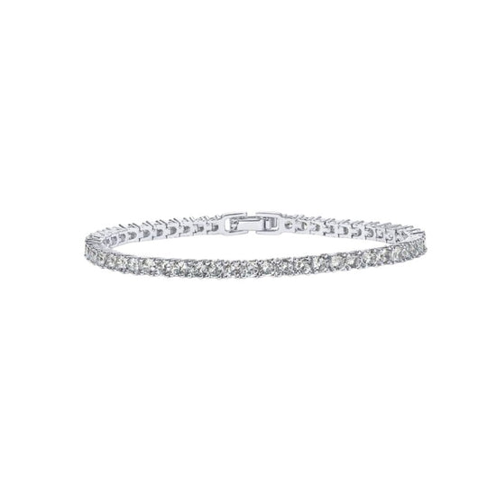 Cubic Zirconia Tennis Bracelet 3MM