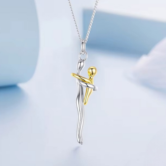 Maternal Hug Necklace Pendant