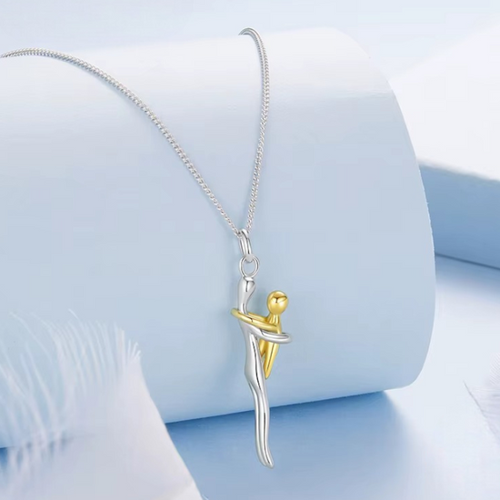 Maternal Hug Necklace Pendant