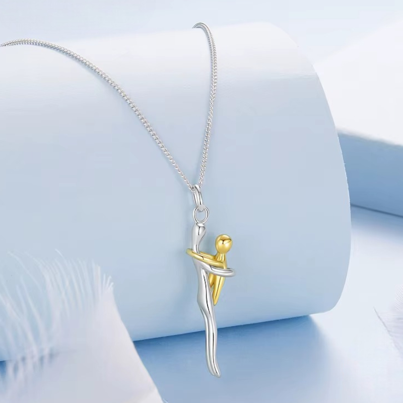 Maternal Hug Necklace Pendant