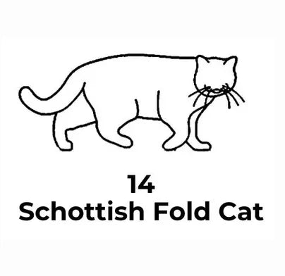 Personalized Silhouette Cat Necklace