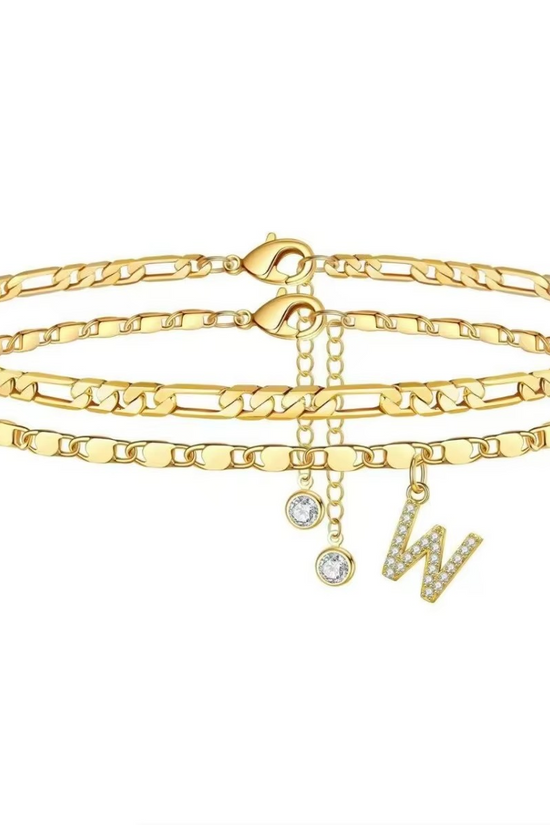 Anklet Kit Initials