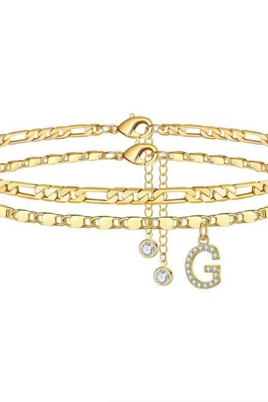Anklet Kit Initials