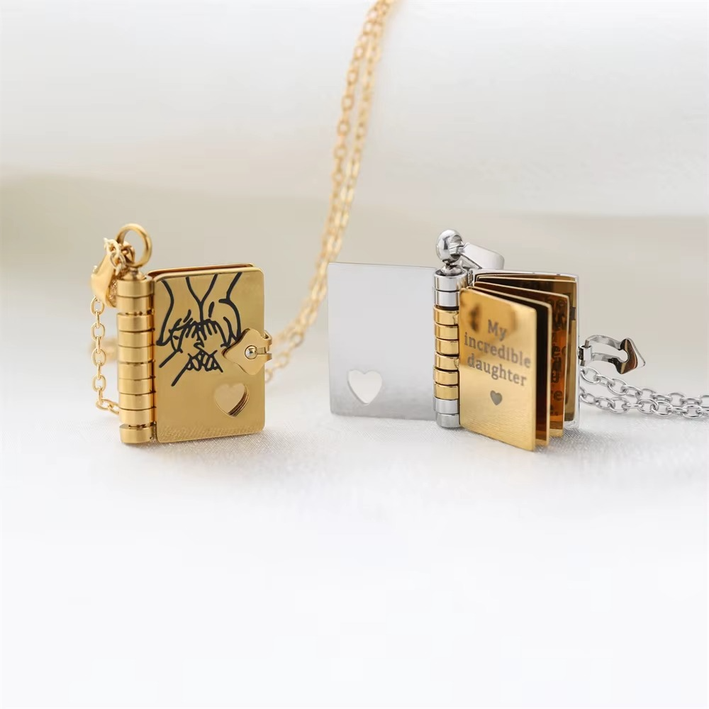 Letter to Daughter Necklace