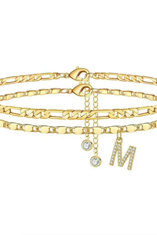 Anklet Kit Initials