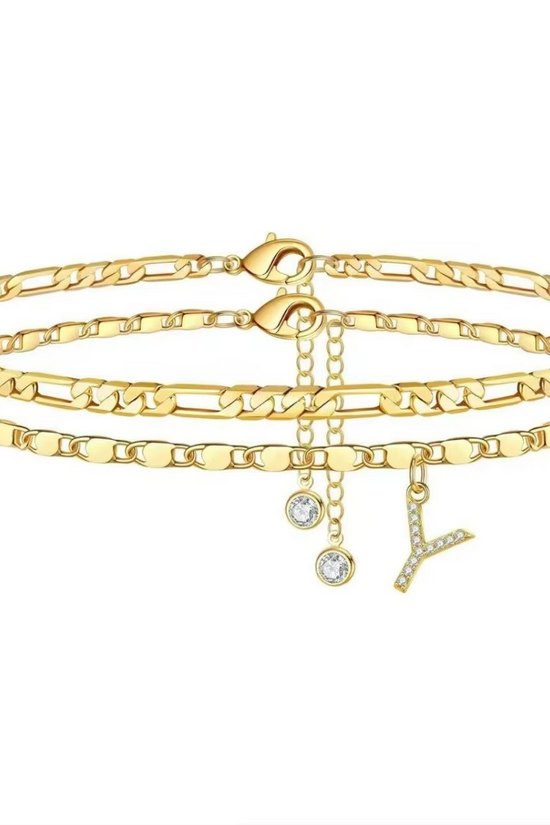 Anklet Kit Initials
