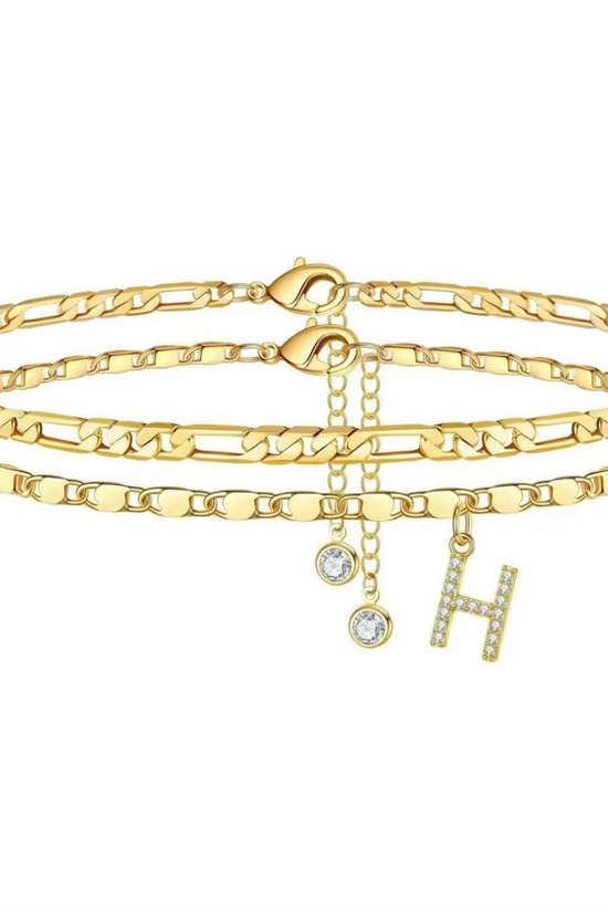 Anklet Kit Initials