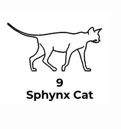 Personalized Silhouette Cat Necklace