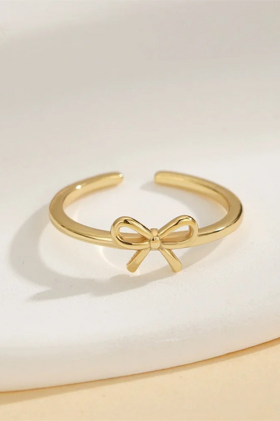 S925 Ribbon Toe Ring