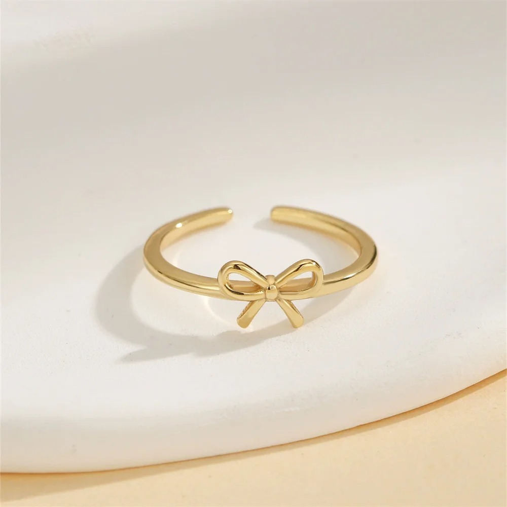 S925 Ribbon Toe Ring