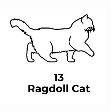 Personalized Silhouette Cat Necklace