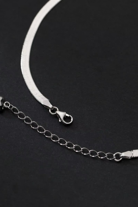 S925 Serpent Anklet