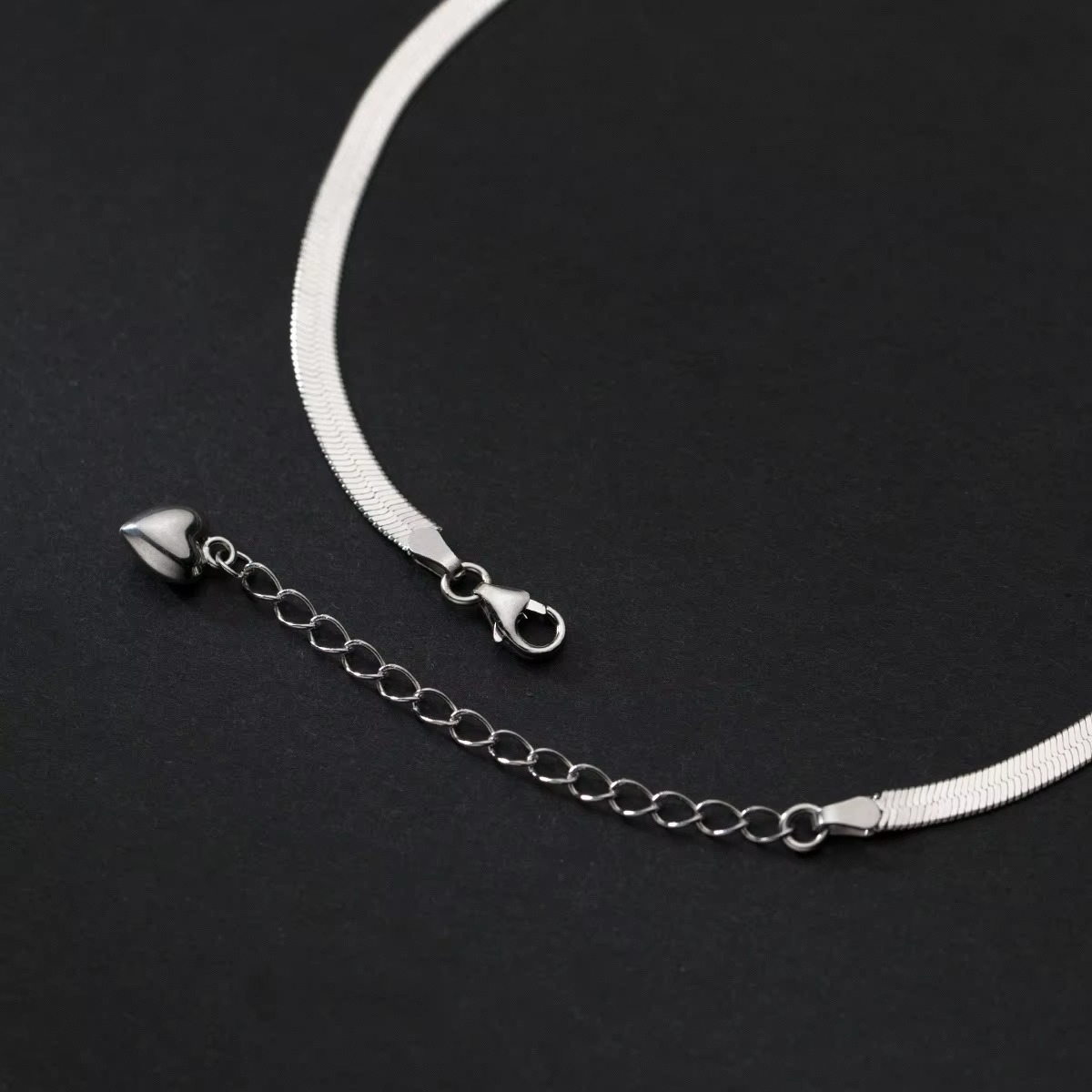 S925 Serpent Anklet