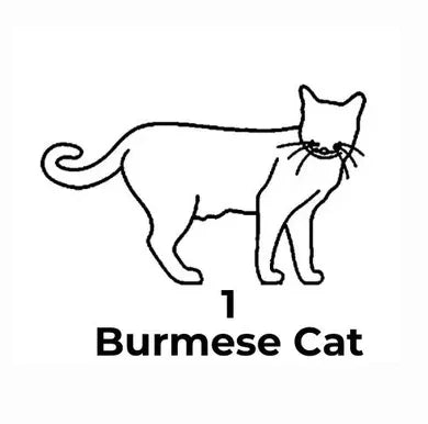 Personalized Silhouette Cat Necklace