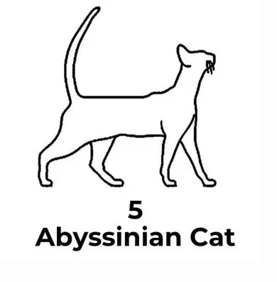 Personalized Silhouette Cat Necklace