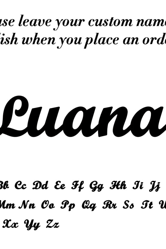 Personalized Silhouette Cat Necklace